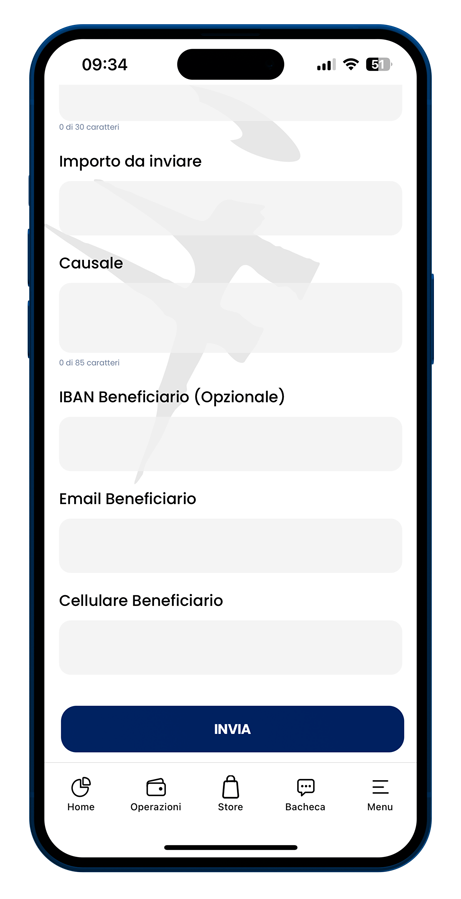 Plick Finint Private Bank mockup 2