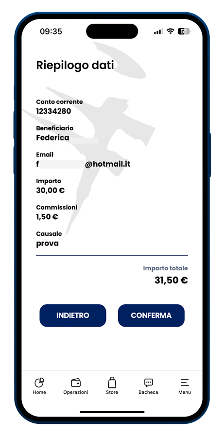 Plick Finint Private Bank mockup 3