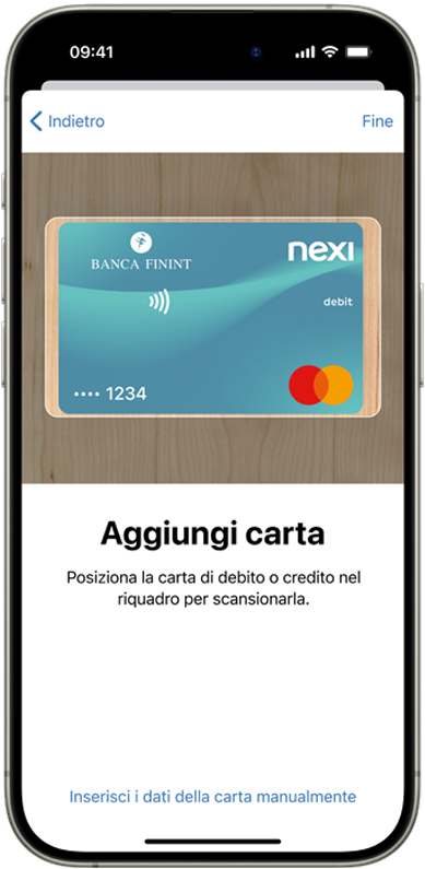Smartphone Banca Finint
